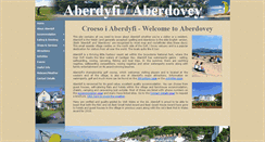 Desktop Screenshot of aberdovey.org.uk