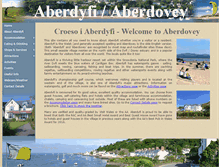Tablet Screenshot of aberdovey.org.uk