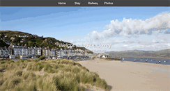 Desktop Screenshot of aberdovey.com