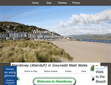 Tablet Screenshot of aberdovey.com